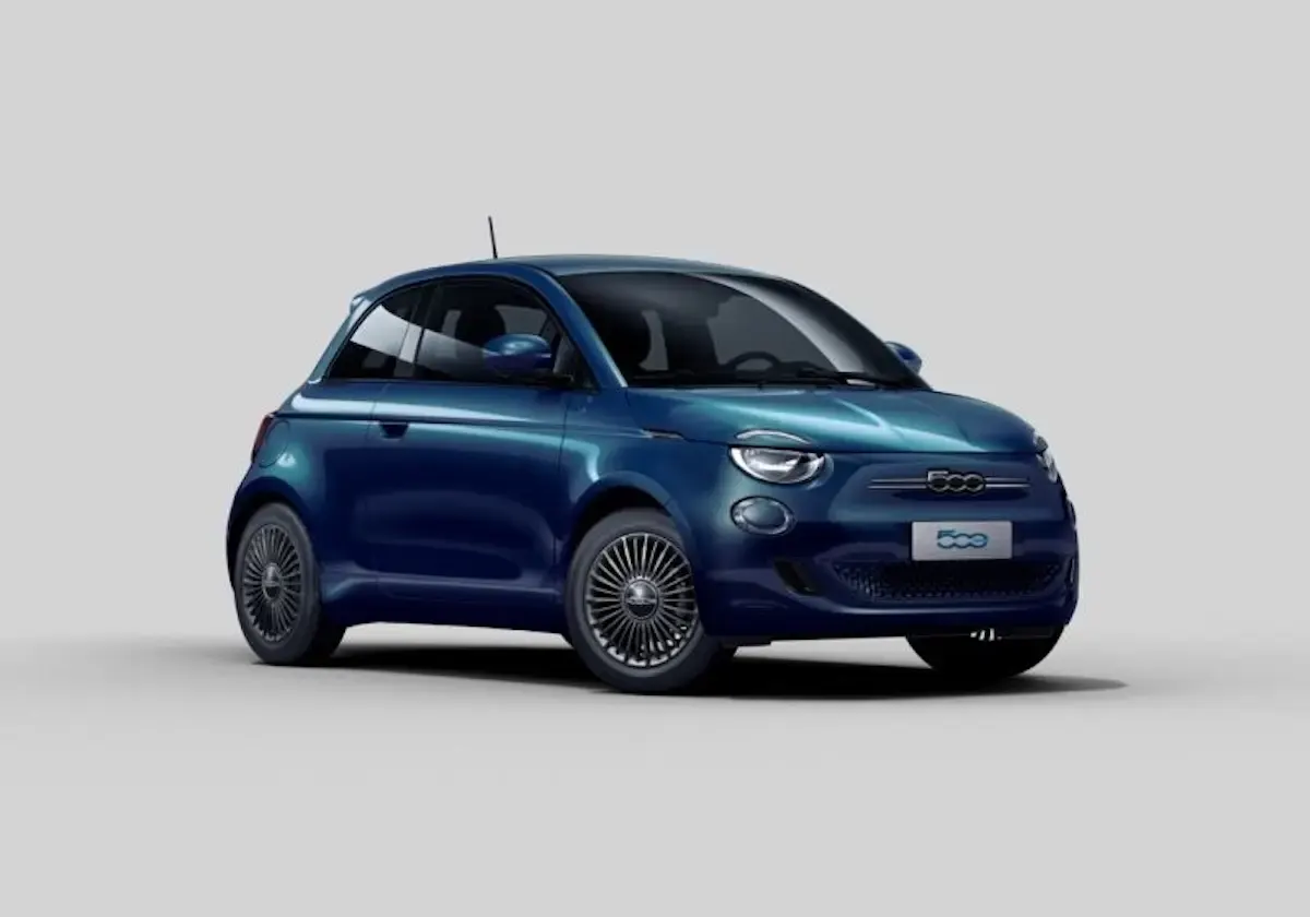 Nuova Fiat 500 Elettrica Icon