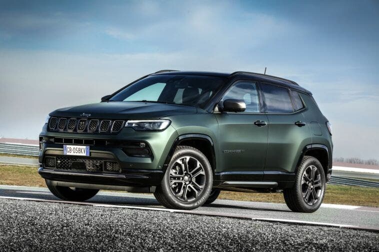 Nuova Jeep Compass Europa