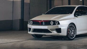 Nuova Lancia Delta