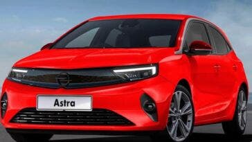 Nuova Opel Astra