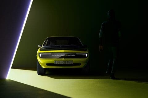 Opel Manta GSe ElektroMOD idea