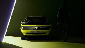 Opel Manta GSe ElektroMOD (2021)