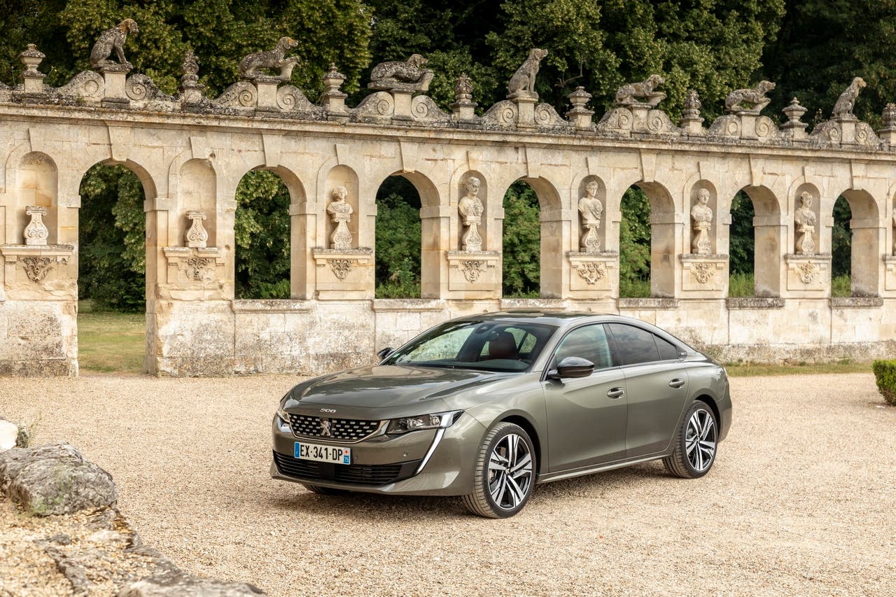Nuova Peugeot 508 Francia