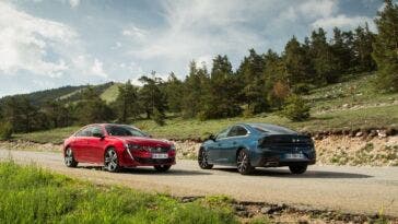 Nuova Peugeot 508 Francia