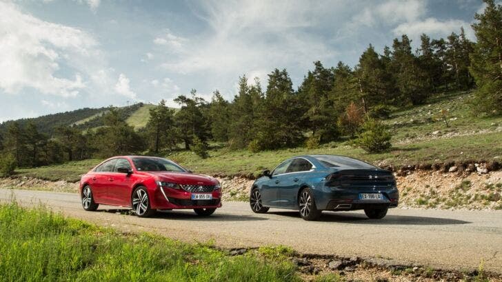 Nuova Peugeot 508 Francia