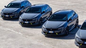Nuova Peugeot 508 PSE Expertise Center