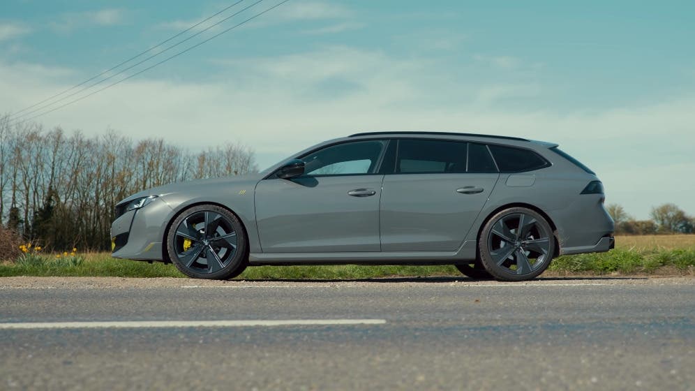 Nuova Peugeot 508 PSE Wagon rivale Audi