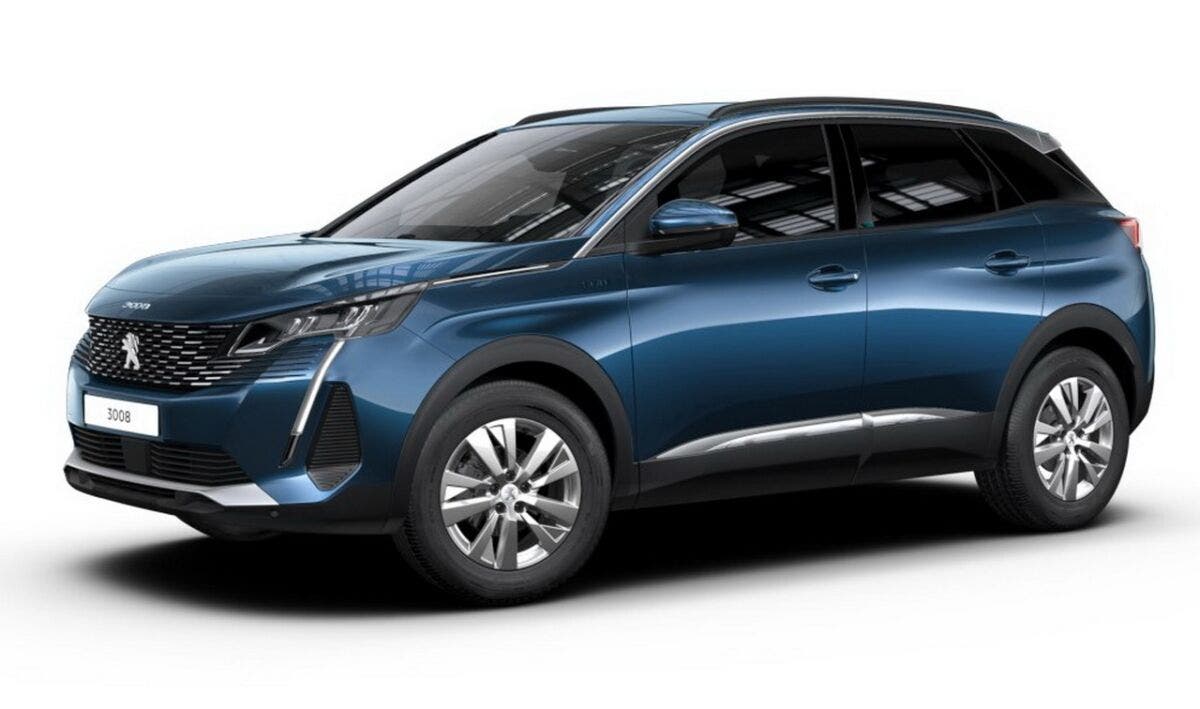 Nuovo Peugeot 3008 Style