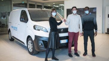 Nuovo Peugeot e-Expert Slow Sud