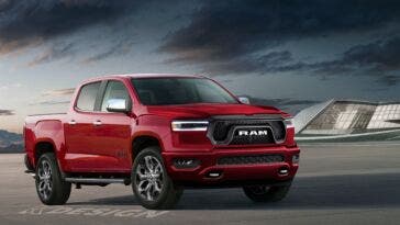 Nuovo Ram Dakota render