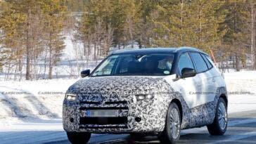 Opel Grandland 2022 ultimo prototipo foto spia