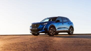 Peugeot 2008 Best SUV of the Year 2021