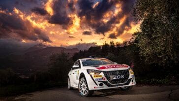 Peugeot 208 Rally 4 Nucita