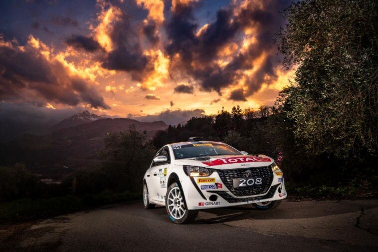 Peugeot 208 Rally 4 Nucita