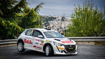 Peugeot 208 Rally 4 Rally Sanremo