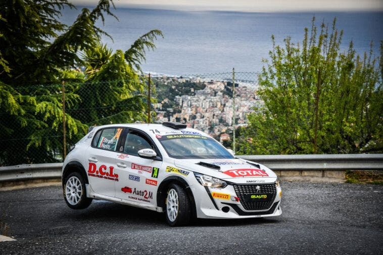 Peugeot 208 Rally 4 Rally Sanremo