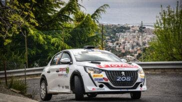 Peugeot 208 Rally 4 Rally di Sanremo