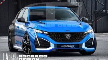 Peugeot 308 PSE Ascariss Design render