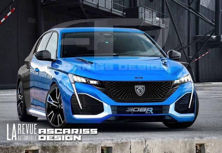 Peugeot 308 PSE Ascariss Design render