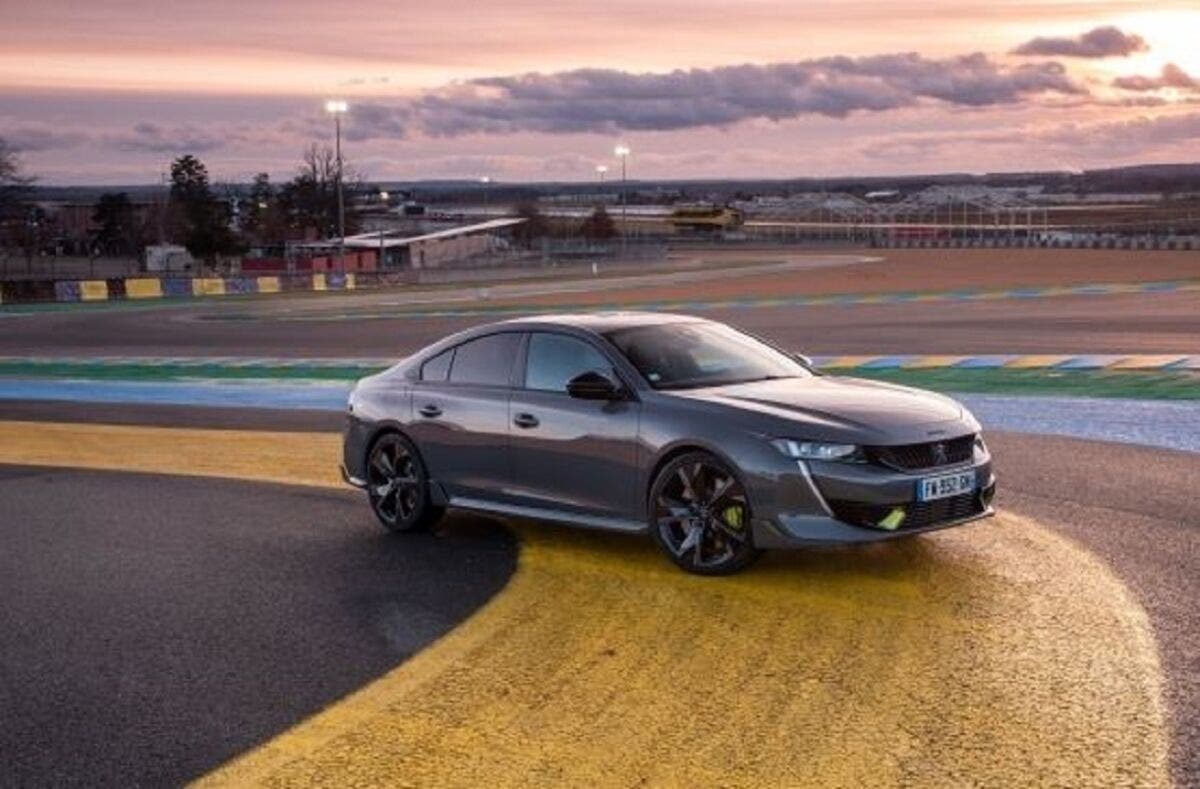 Peugeot 508 PSE