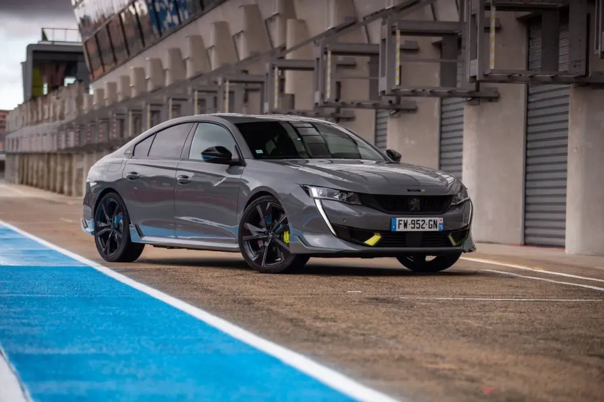 Peugeot 508 PSE piloti WEC