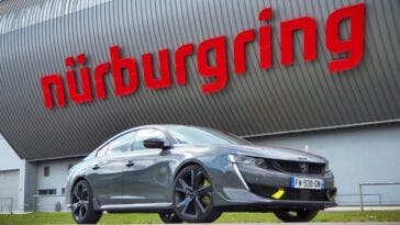 Peugeot 508 PSE vs BMW M2 Nurburgring