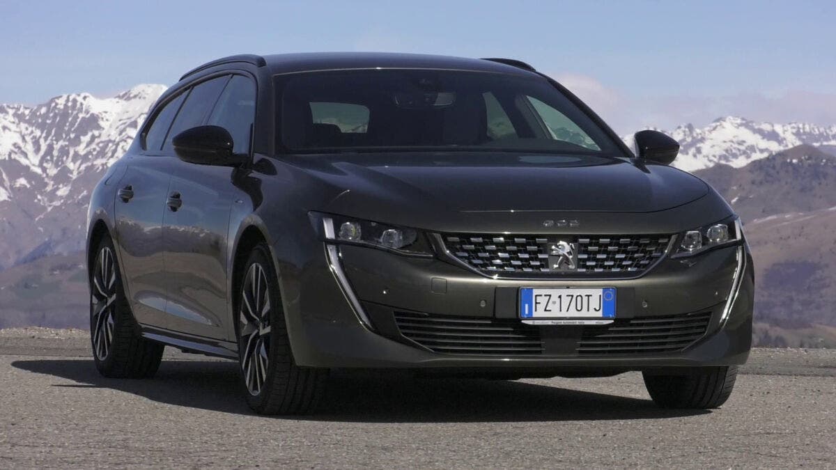 Peugeot 508 SW Hybrid