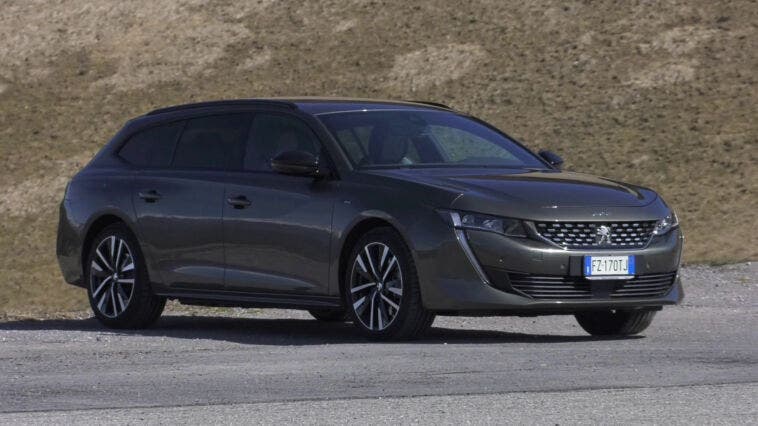 Peugeot 508 SW Hybrid