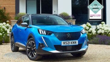Peugeot e-2008 Best Crossover