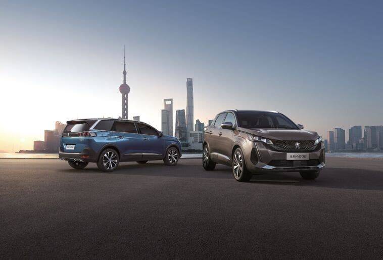 Peugeot gamma SUV Cina