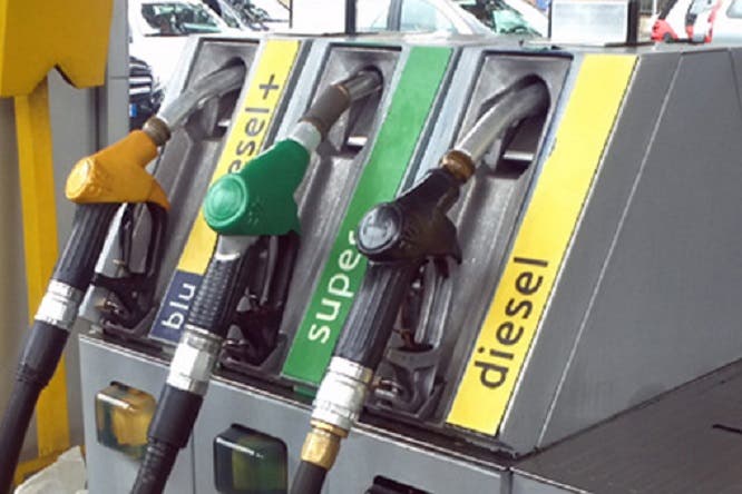 Prezzo del carburante in Itali