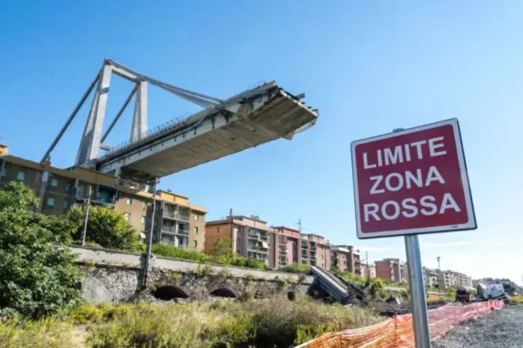 Ponte Genova ipotesi maxi omicidio stradale