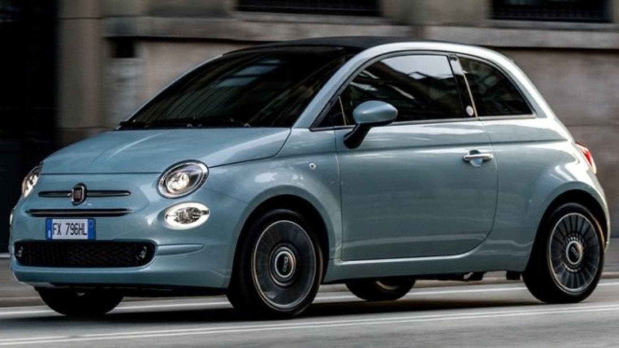Fiat 500 hybrid