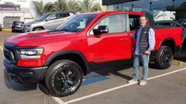Ram 1500 Rebel primo esemplare Brasile