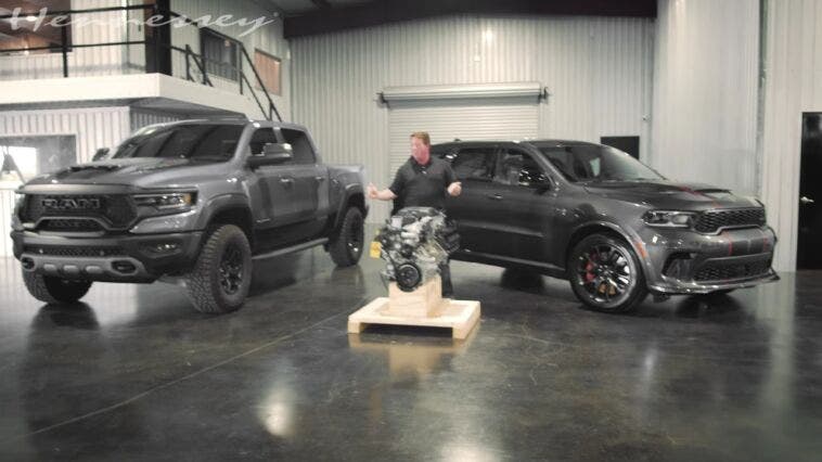 Ram 1500 TRX e Dodge Durango SRT Hellcat presto con motore Hellephant ...