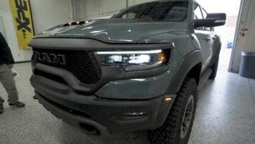 Ram 1500 TRX Xpel