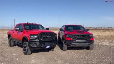 Ram 1500 TRX vs Power Wagon differenze