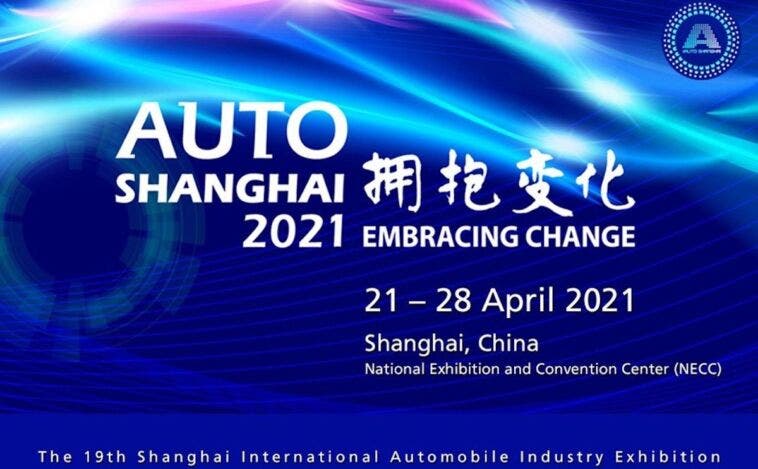 Salone di Shanghai 2021 teaser