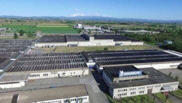 Stabilimento Michelin Alessandria