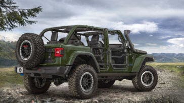 Jeep wrangler 4xe