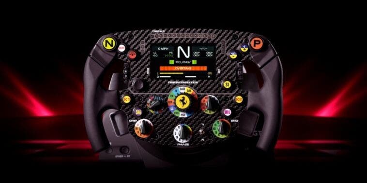 Thrustmaster presenta il nuovo volante della Ferrari SF1000 - ClubAlfa.it