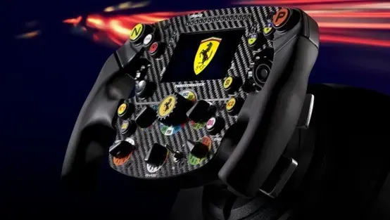Thrustmaster nuovo volante Ferrari SF1000
