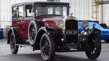 Vauxhall asta auto storiche