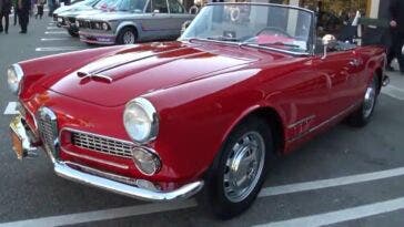 Alfa Romeo 2000 Spider Touring