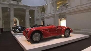 Alfa Romeo 8C 2900 B Mille Miglia