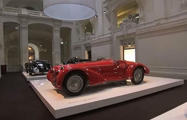 Alfa Romeo 8C 2900 B Mille Miglia