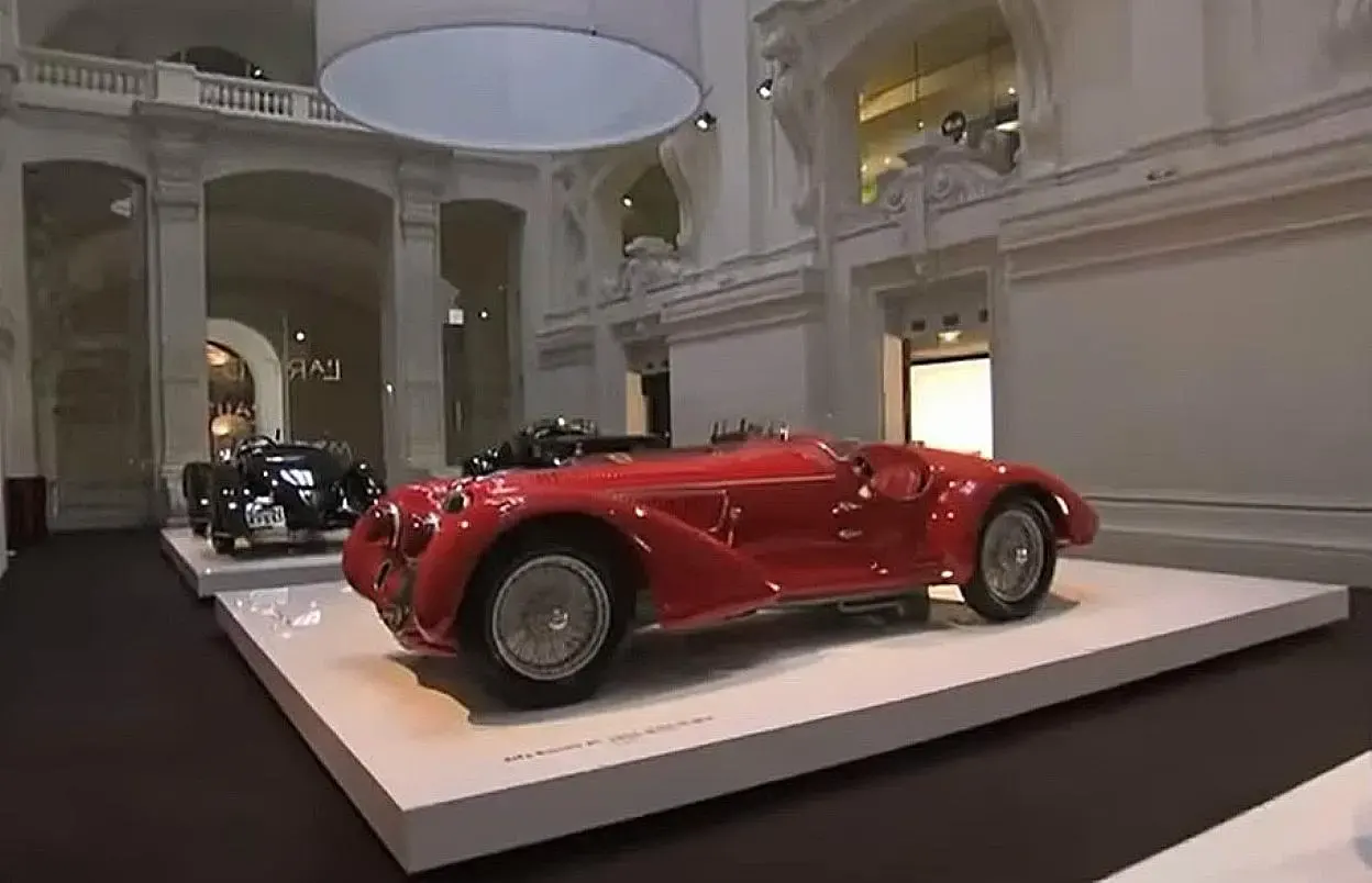 Alfa Romeo 8C 2900 B Mille Miglia