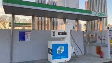 auto a gas