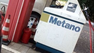 auto a metano