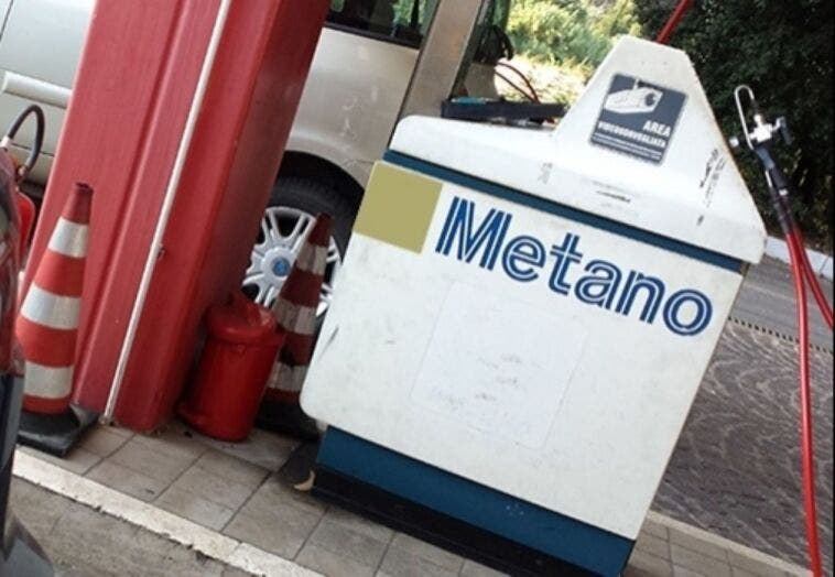 auto a metano